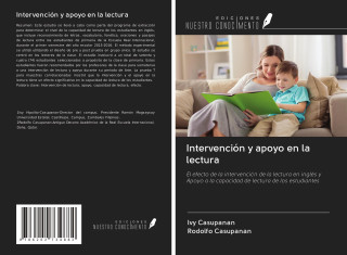 Intervención y apoyo en la lectura