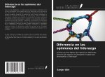 Diferencia en las opiniones del liderazgo