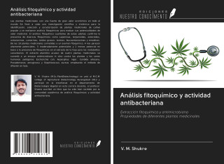 Análisis fitoquímico y actividad antibacteriana