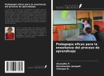 Pedagogía eficaz para la ense?anza del proceso de aprendizaje