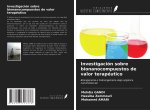 Investigación sobre bionanocompuestos de valor terapéutico