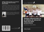 Enfoque diferenciado en el sistema de educación física de ni?os preescolares