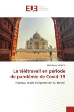 teletravail en periode de pandemie de Covid-19