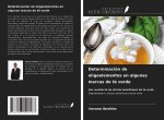 Determinación de oligoelementos en algunas marcas de té verde