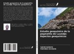 Estudio geoquímico de la pegmatita de Luundje: Aspectos geoquímicos