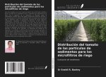 Distribución del tama?o de las partículas de sedimentos para los microfiltros de riego
