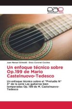 Un enfoque técnico sobre Op.199 de Mario Castelnuovo-Tedesco