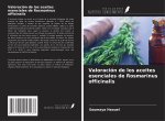 Valoración de los aceites esenciales de Rosmarinus officinalis