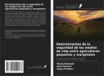 Determinantes de la seguridad de los medios de vida entre agricultores peque?os y marginales