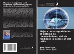 Mejora de la seguridad en el sistema de reconocimiento del iris mediante la detección del brillo