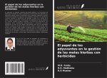 El papel de los adyuvantes en la gestión de las malas hierbas con herbicidas