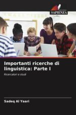Importanti ricerche di linguistica: Parte I
