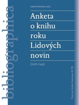 Anketa o knihu roku Lidových novin (1928-1949)