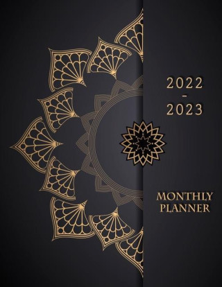 2022-2023 Monthly Planner: 24 Months Calendar Calendar with Holidays 2 Years Daily Planner Appointment Calendar Weekly Planner 2 Years Agenda