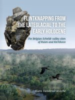 Flintknapping from the Late Glacial to the Early Holocene