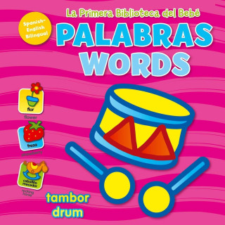 La Primera Biblioteca del Bebé Palabras (Baby's First Library-Words Spanish) (Cărți pliante)