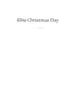 This Christmas Day