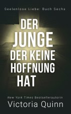 Junge, der keine Hoffnung hat