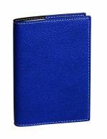 Taschenkalender 2022/2023 Texthebdo Club navy / marineblau