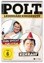 Gerhard Polts legendäre Kinodebüts, 2 DVD