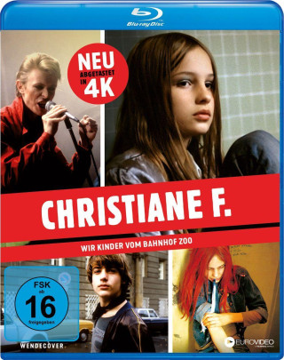 Christiane F. - Wir Kinder vom Bahnhof Zoo, 1 Blu-ray (neu abgetastet)