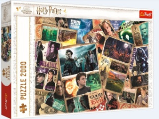 Puzzle Harry Potter - Postavy