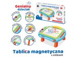Tablica magnetyczna na nóżkach
