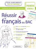 Bac 2023 - Réussir le français au bac, avec des cartes mentales