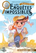 Les Enquêtes impossibles - tome 1 - Le Fantôme du Louvre