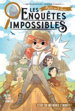Les Enquêtes impossibles - tome 2 - Mystère sur la Tamise