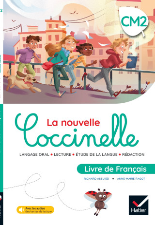 Coccinelle - Français CM2 Ed. 2022 - Livre de l'élève (Richard Assueid,Anne-Marie Ragot)(Brožovaná)