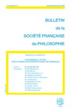 D'un sensible l'autre
