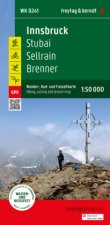 Innsbruck, Wander-, Rad- und Freizeitkarte 1:50.000, freytag & berndt, WK 241