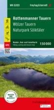 Rottenmanner Tauern, Wander-, Rad- und Freizeitkarte 1:50.000, freytag & berndt, WK 0203