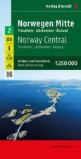 Automapa Norsko 1:600 000