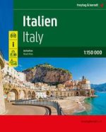Italien, Großer Autoatlas 1:150.000, freytag & berndt