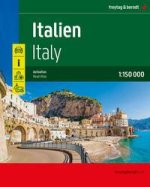 Italien, Großer Autoatlas 1:150.000, freytag & berndt