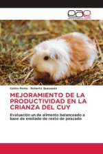 MEJORAMIENTO DE LA PRODUCTIVIDAD EN LA CRIANZA DEL CUY