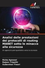 Analisi delle prestazioni dei protocolli di routing MANET sotto le minacce alla sicurezza