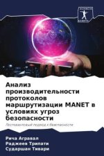 Analiz proizwoditel'nosti protokolow marshrutizacii MANET w uslowiqh ugroz bezopasnosti
