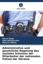 Administrative und gesetzliche Regelung des sozialen Schutzes der Mitarbeiter der nationalen Polizei der Ukraine