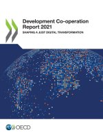 Development co-operation report 2021