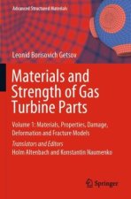 Materials and Strength of Gas Turbine Parts