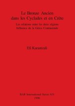 Bronze Ancien Dans Les Cyclades Et En Crete