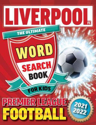 Liverpool FC Premier League Football Word Search Book For Kids