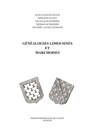 Généalogies Limousines et Marchoises T14