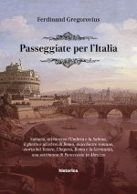 Passeggiate per l'Italia. Subiaco, attraverso l'Umbria e la Sabina, il ghetto e gli ebrei di Roma, macchiette romane, storia del Tevere, l'Impero, Rom
