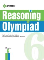 Olympiad Books Practice Sets -  Reasoning Class 6th