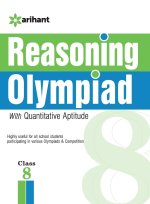 Olympiad Books Practice Sets - Reasoning Class 8th