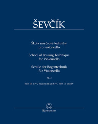 Škola smyčcové techniky pro violoncello